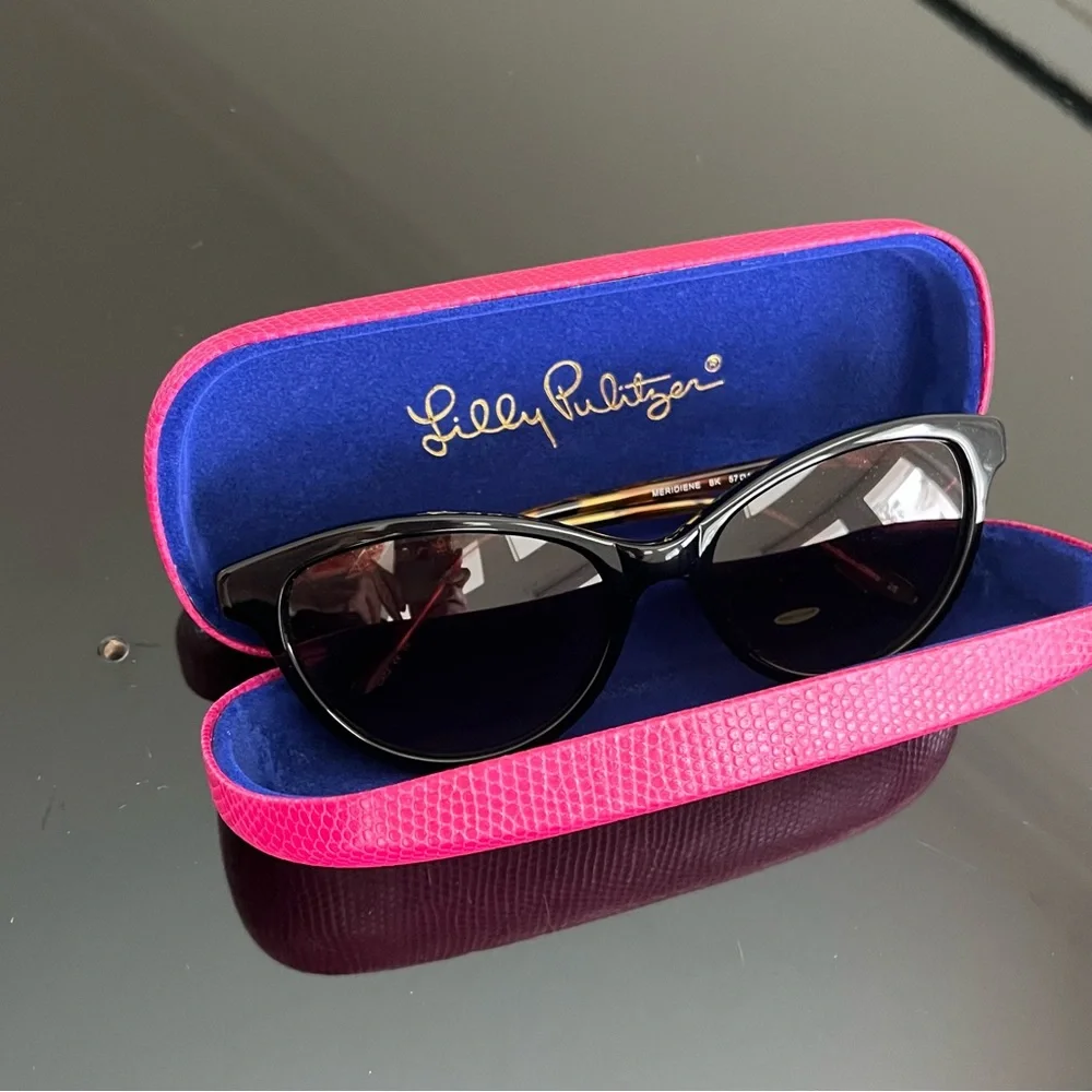 Lilly Pulitzer Meridiene Cat-Eye Sunglasses